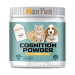 Pet Cognition Powder Manufacturer - Factory Price Cognition Powder for Dogs Cats Brain Health