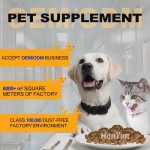 Pet Calming Chews Factory - Hanyun Pure OEM ODM Anxiety Relief Soft Chews Custom Flavor Dog Supplement