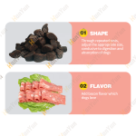 Pet Hip Joint Supplier - Dog Hip Joint Supplement 120 Soft Chew Treats Glucosamine Chondroitin