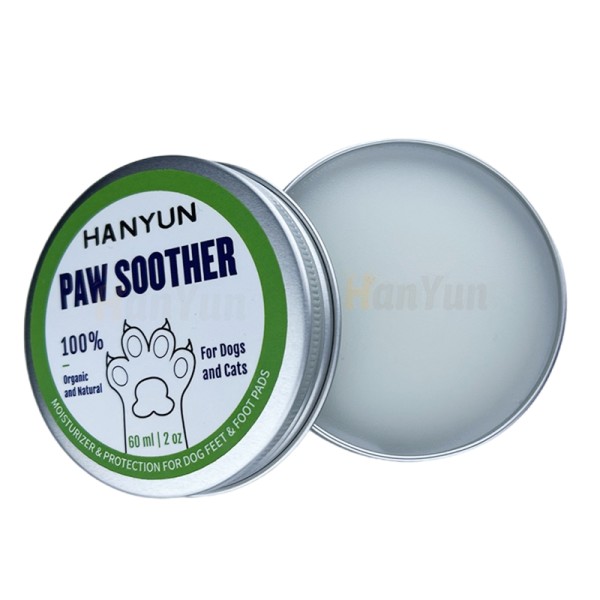 Pet Paw Soother Manufacturer - Hanyun OEM Private Label Paw Soother Prevent Cracks Wounds Improve