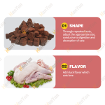 Pet Calming Chews Manufacturer - 100 Soft Calming Chews Anti-Anxiety Pet Food Supplement Stress Relief