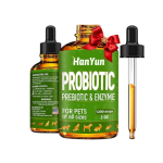Pet Probiotic Drops Factory - OEM Private Label Natural Probiotic Liquid Drop with Pumpkin