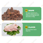 Pet Probiotic Supplier - Private Label OEM ODM Probiotic Soft Chews Gut Health Itchy Skin