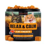 Pet Calming Treats Factory - Dogs Cats Supplement Cat Calming Treats Stress Aggressive Behavior