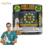 Pet Multivitamin Supplier - 90 Immunity Digestion Joint Heart Support 15 in 1 Multivitamin Chew
