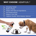 Pet Liquid Supplement Supplier - Liquid Food Supplement with Salmon Oil Joint Brain Immune