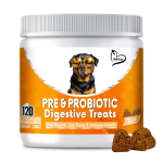 Pet Digestive Treats Manufacturer - Pet Supplement Pro Postbiotic Digestive Treats Gut Health