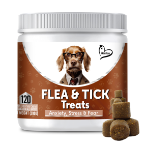 Pet Flea Defense Factory - Pet Supplements Factory Flea Tick Defense Soft Chews Natural