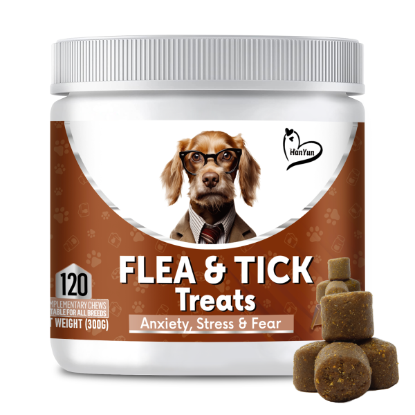 Pet Flea Defense Factory - Pet Supplements Factory Flea Tick Defense Soft Chews Natural
