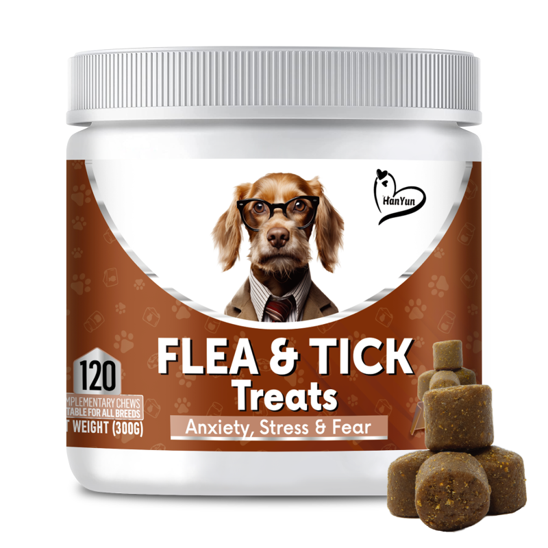 Pet Flea Defense Factory - Pet Supplements Factory Flea Tick Defense Soft Chews Natural