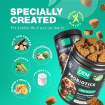 Pet Probiotic Chews Factory - OEM Factory Natural Probiotics Soft Chews Digestive Gut Health