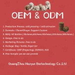 Pet Hairball Bites Factory - Hanyun Free Sample Hairball Bites Functional Supplement Omega 3