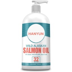 宠物液体补充剂源头工厂-纯野生阿拉斯加三文鱼油液体EPA DHA免疫系统心脏健康关节功能