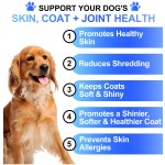 Pet Salmon Oil Supplier - Pet Food Supplement OEM Soft Chews 100% Natural Pure Salmon Oil