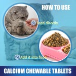Pet Calcium Tablets Manufacturer - Factory Wholesale Price Chewable Calcium Supplement for Dogs Cats