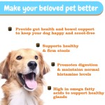 Pet Anal Gland Supplement Factory - Anal Gland Supplement Normal Bowel Function Probiotic Chews