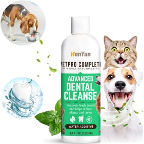 Pet Oral Care Manufacturer - OEM ODM Oral Dental Water Additive Healthy Gums Freshens Breath Plaque
