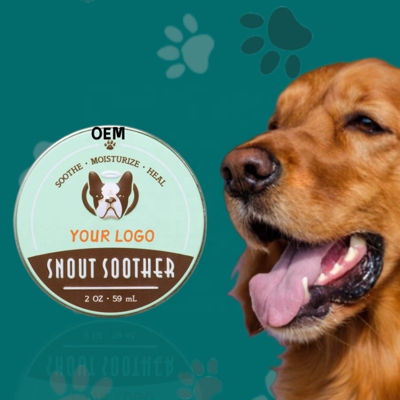 Pet Nose Balm Manufacturer - OEM ODM Private Label Healthy Natural Snout Soother Dog Nose Balm