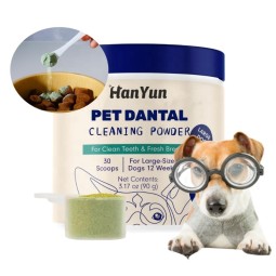 Pet Teeth Cleaning Manufacturer - Teeth Cleaning Powder for Dogs Dental Powder Breath Freshener