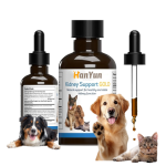 Pet Kidney Supplement Manufacturer - Private Label Organic Kidney Liquid Drop Support Kidney Bladder