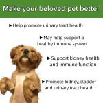 Pet Urinary Drops Factory - Private Label Cranberry Drops Urinary Tract Support UTI Bladder Stones