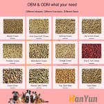Pet Mushroom Chews Factory - OEM ODM Mushroom Soft Chews Enhance Immune Functions Virus Fight