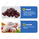 Pet Flea Defense Factory - Pet Supplements Factory Flea Tick Defense Soft Chews Natural