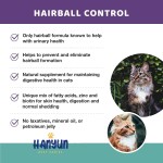 Pet Hairball Remedy Factory - HANYUN Natural Hairball Remedy Aid Hairball Control Chews Cats