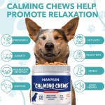 Pet Calming Treats Manufacturer - Pet Supplement Factory Calming Treats 120 Soft Chews Anxiety