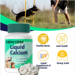 Pet Calcium Supplement Supplier - Wholesale Price Custom Private Label Liquid Calcium Softgels