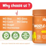 Pet Muscle Supplement Supplier - Professional Custom Brand Dog Muscle Soft Chews Immune System