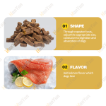 Pet Omega Supplement Manufacturer - OEM Hanyun Skin Coat Soft Chews for Dogs Cats Soft Shiny