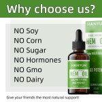 Pet Hem Oil Supplier - OEM Private Label Organic Hem Oil 100% Pure Full Spectrum Pain Relief