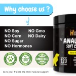 Pet Anal Gland Supplement Manufacturer - Anal Gland Soft Chew with Pumpkin Digestive Enzymes