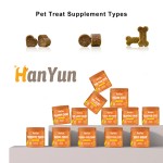 Pet Muscle Supplement Supplier - Professional Custom Brand Dog Muscle Soft Chews Immune System