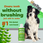 Pet Breath Freshener Supplier - Dog Oral Care Water Additive Fresh Breath Dental Health Freshener