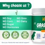 Pet Lawn Saver Factory - Private Label Dog Pee Lawn Spot Saver Prevent Grass Burn Spots Chews