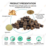 Pet Cat Supplement Supplier - OEM Cat Supplement Nutrition Allergy Immune Soft Chews L-Lysine