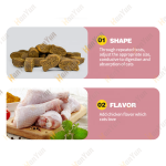 Pet Hairball Control Manufacturer - Hanyun OEM ODM Hairball Control Chews for Cats Skin Coat