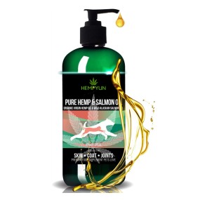 Pet Liquid Supplement Manufacturer - Liquid Food Supplement with Pure Alaskan Salmon Oil Soft