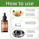 Pet Liquid Multivitamins Factory - Pet 10 in 1 Multivitamins Liquid Food Dropper Digestion Immune