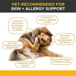 Pet Omega Supplement Supplier - Hanyun Wild Alaskan Salmon Oil with EPA DHA Skin Moisture Immune