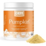 Pet Pumpkin Powder Supplier - Private Label Pumpkin Fiber Powder Colon Digestive Balance Gut