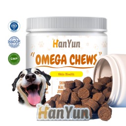 宠物Omega补充剂源头工厂-厂家批发富含Omega3 6 9 EPA DHA磷虾补充剂狗健康护理
