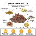 Pet Calming Chews Manufacturer - Factory Calming Soft Chews Relief Stress Promotes Relaxation