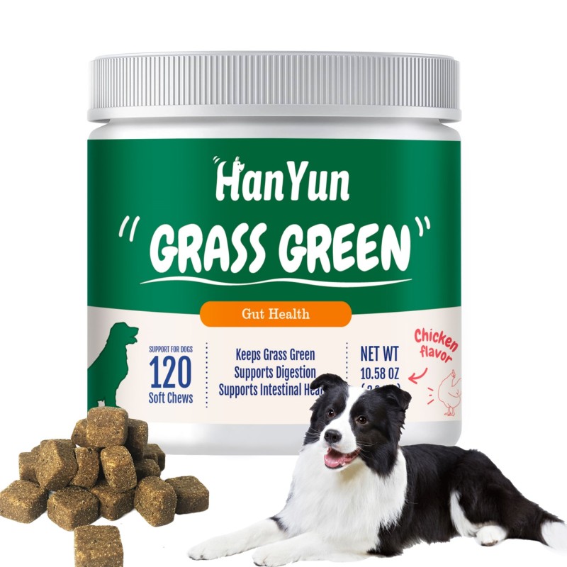 Pet Lawn Saver Factory - Private Label Dog Pee Lawn Spot Saver Prevent Grass Burn Spots Chews