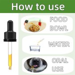 Pet Liver Supplement Factory - Free Sample Best Seller Natural Silybismuth Supplement Liquid Drop