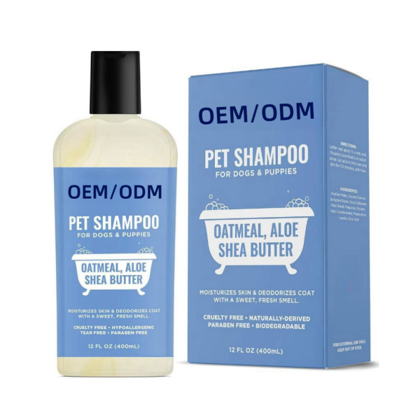 Pet Shampoo Factory - OEM ODM Factory Price Dog Coat Wash for Hydrating Cleansing Adding Shine