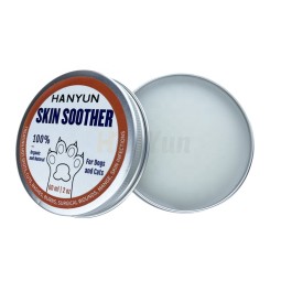 Pet Paw Balm Supplier - Natural Dog Paw Balm Moisturizing Skin Soother Invisible Barrier Heals