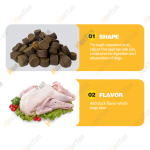 Pet Skin Coat Supplier - Factory Wholesale Custom Natural Skin Coat Chews Allergy Itch Relief